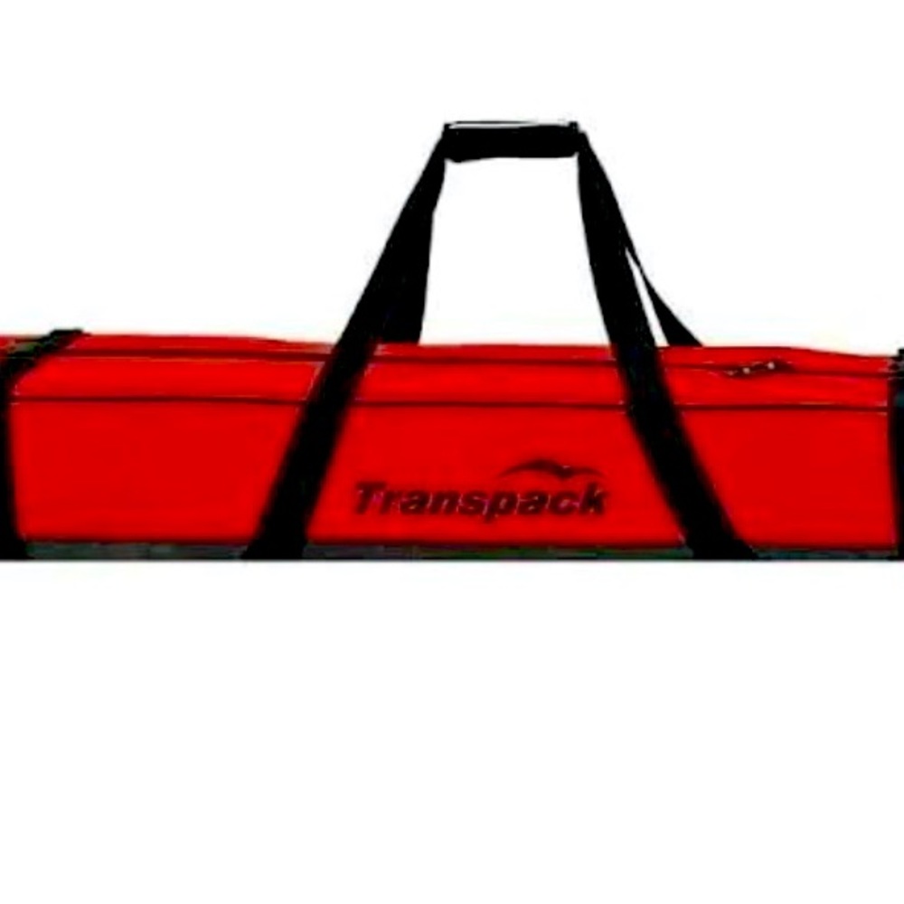 Transpak Ski bag red fits 165 ski